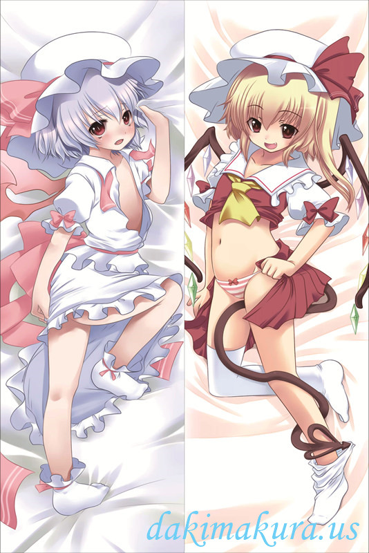 TouHou Project - Remilia Scarle + Flandre Scarlet Pillow Cover
